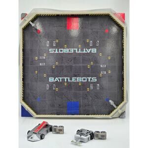 HEXBUG BattleBots Rivals Set Arena w Bronco Witch Doctor RC Robots